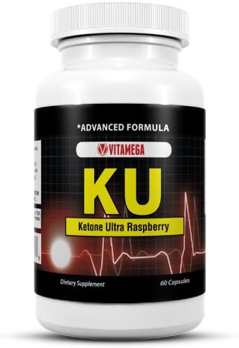 KU- Raspberry Ketones Ultra - Highest Quality, Natural Weight Loss and Appetite Suppression 500mg per serving
