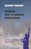 Plaidoyer pour la propri�t� intellectuelle