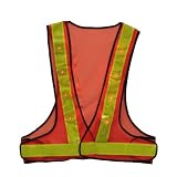 Grip-On Tools LED Safety Vest, Model# 30282