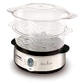 Seb - VC1009 - Vitasaveur - 2 Bols - 550 W - Silver