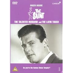 The Saint - Vol. 1 - Episodes 1 And 2 - The Talented Husband / The Latin Touch [DVD] [1962]