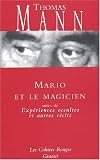 Mario et le magicien , Expériences occultes , Doux sommeil