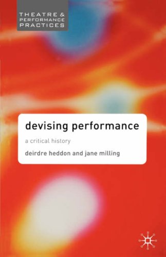Childrens Toyshop  Books : Devising Performance: A Critical History (Theatre & Performance Practices)