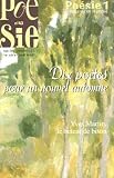 Po�sie 1, N 43, Septembre 2000 : Dix po�tes pour un nouvel automne