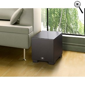 MartinLogan Dynamo 1000 12-inch Wireless Ready Subwoofer (Single, Black)