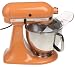 KitchenAid KSM150BTG Artisan Food Mixer Tangerine