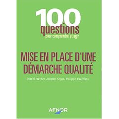 Mise en place d'une d�marche qualit�