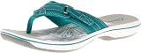Clarks Womens Breeze Sea Flip Flop