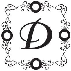 Four Circles Monogram Stamp