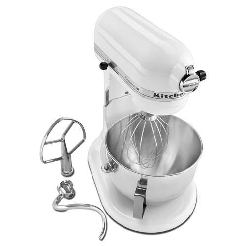 KitchenAid KG25HOXWH Pro Heavy Duty Stand Mixer sdmhentf57