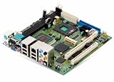 MSI Fuzzy GM965 Socket P/ 965GM/ DDR2/ A&V&2GbE/ LVDS/ Mini-ITX Motherboard