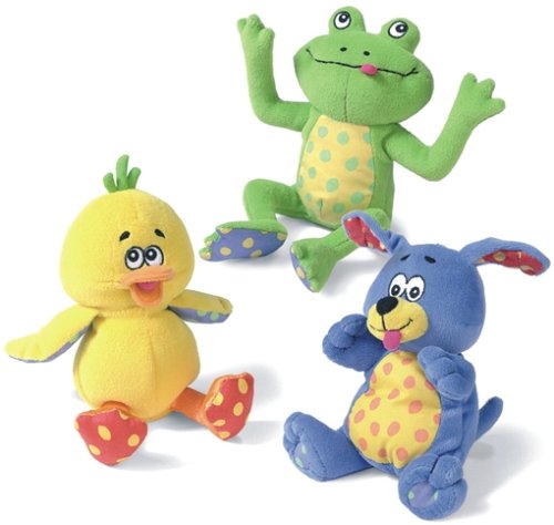 The First Years Animal Of 3