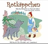 Rotk�ppchen, 1 Audio-CD