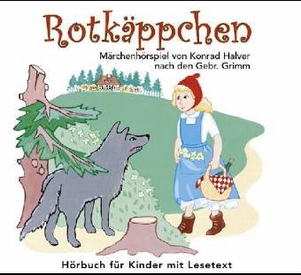 Rotk�ppchen, 1 Audio-CD