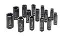 Ingersoll Rand SK4M14L 1/2-Inch 14 Piece Deep Metric Impact Socket Set