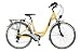Tour De France Advantage Bicycle (Yellow/Black, 700C X 43 cm)