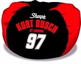  : Kurt Busch 97 Sharpie Nascar 102 inch Bean Bag