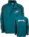 Philadelphia Eagles Youth Authentic Team Sideline Lightweight Jacket