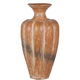 Terra Cotta Floor Vase