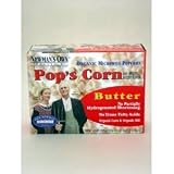 Newman's Own Organics Organic Pop's Microwavable Butter Popcorn 3/3.3 oz. (Pack of 12)