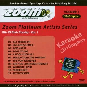 CD-Charts  Music : Hits of Elvis Presley Vol 1 - ZPA01