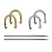 Franklin Sports Classic Horseshoe Set