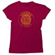 Saved By the Bell Bayside Tigers Circle Juniors Maroon Tee T-Shirt
