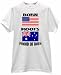 BORN AMERICA USA ROOTS IN CANBERRA SYDNEY AUSTRALIA COUNTRY PRIDE FLAG T SHIRT