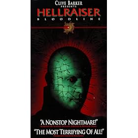 Hellraiser: Bloodline [VHS]