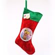 BIG Disney Tinker Bell Santa Christmas X-mas Stocking Red with Green