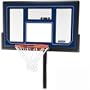 Lifetime 1529 Courtside Base Height-Adjustable Portable Basketball System with 50-Inch Shatter Fusion Backboard
