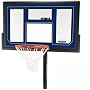 Lifetime 1529 Courtside Base Height-Adjustable Portable Basketball System with 50-Inch Shatter Fusion Backboard