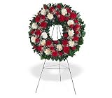 Teleflora's Hope and Honor Wreath