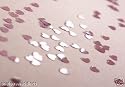 4 x Pink Tiny Love Heart Valentine Wedding Table Confetti New FREE P & P