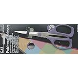Kai 3160 6 1/3 Inch Serrated Blade Patchwork Scissor