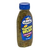 Vlasic Home Style Sweet Relish, 9-Ounce Bottles (Pack of 12)