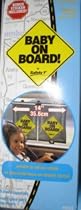 Safety 1st Folding Roller Shade Baby on Board