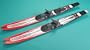Kent� Free Motion Traditional Water Ski Combo Pair Red / Black