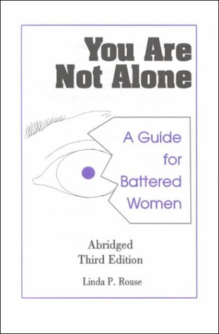 You Are Not Alone: A Guide for Battered Women (Abridged) Prepak of 5 Book Image