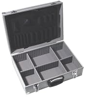 Fuller 997-0015 18-Inch Long by 13-Inch Wide by 5-7/8-Inch High Aluminum Tool Case