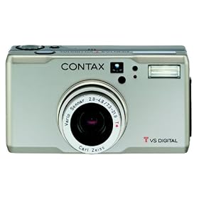 Contax TVS 5MP Digital Camera w 3x Optical Zoom by Kyocera