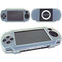 Silicon Skin Protective Cover for Sony PSP 3000 Console (Clear)