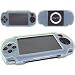 Silicon Skin Protective Cover for Sony PSP 3000 Console (Clear)