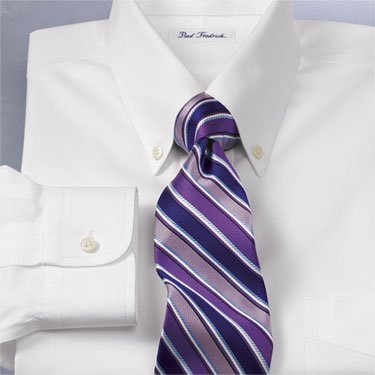 Non-Iron Pinpoint Oxford Buttondown Collar Dress Shirt