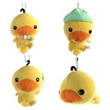 Kamonohashikamo Platypus Trading Figures - Set of 4 (4" figures)IMAGE