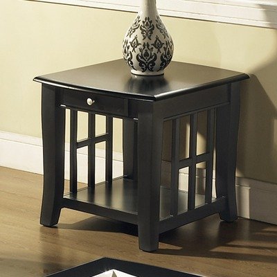 Steve Silver Cassidy Black End Table