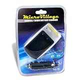 MicroVillage Battery Charger Kit For Casio NP-20
