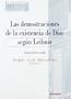 DEMOSTRACIONES DE LA EXISTENCIA DE DIOS SEGUN LEIBNIZ. 2� ED