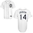 Austin Jackson Detroit Tigers Replica Home Jersey by Majestic