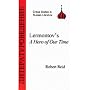 Lermontov: "Hero of Our Time" (Critical Studies in Russian Literature)